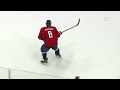 Alex Ovechkin's First Goal of the Stanley Cup Playoffs