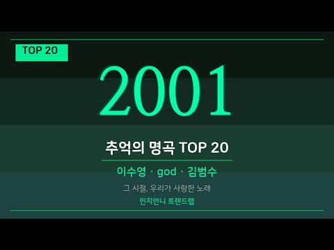 2000년대 히트곡 총정리 (2000~2009)