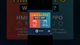 HMO vs PPO: How to Choose the Best Health Insurance 🏥  #HealthInsurance #HMOvsPPO #USHealthcare