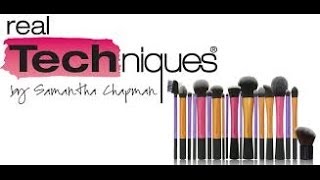 Real Technique Brushes - Review + Comparisons (Part 1)