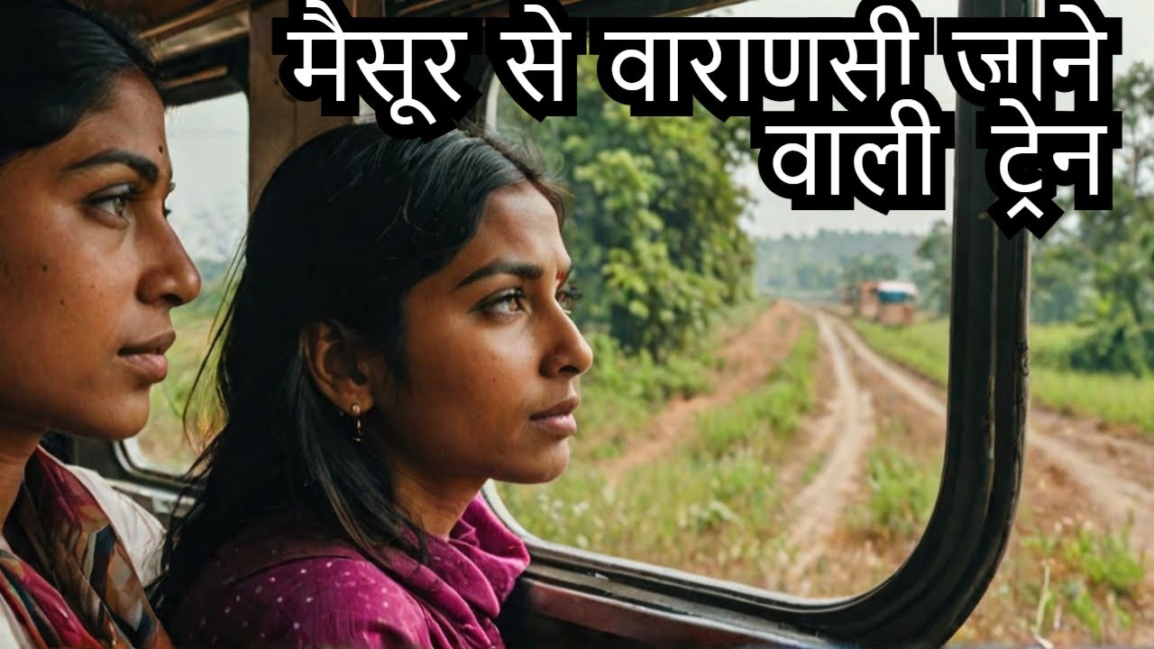 22687 Mysore Varanasi Express Train Journey | Best Cheap Fare Train From Mysore To Varanasi/Kashi