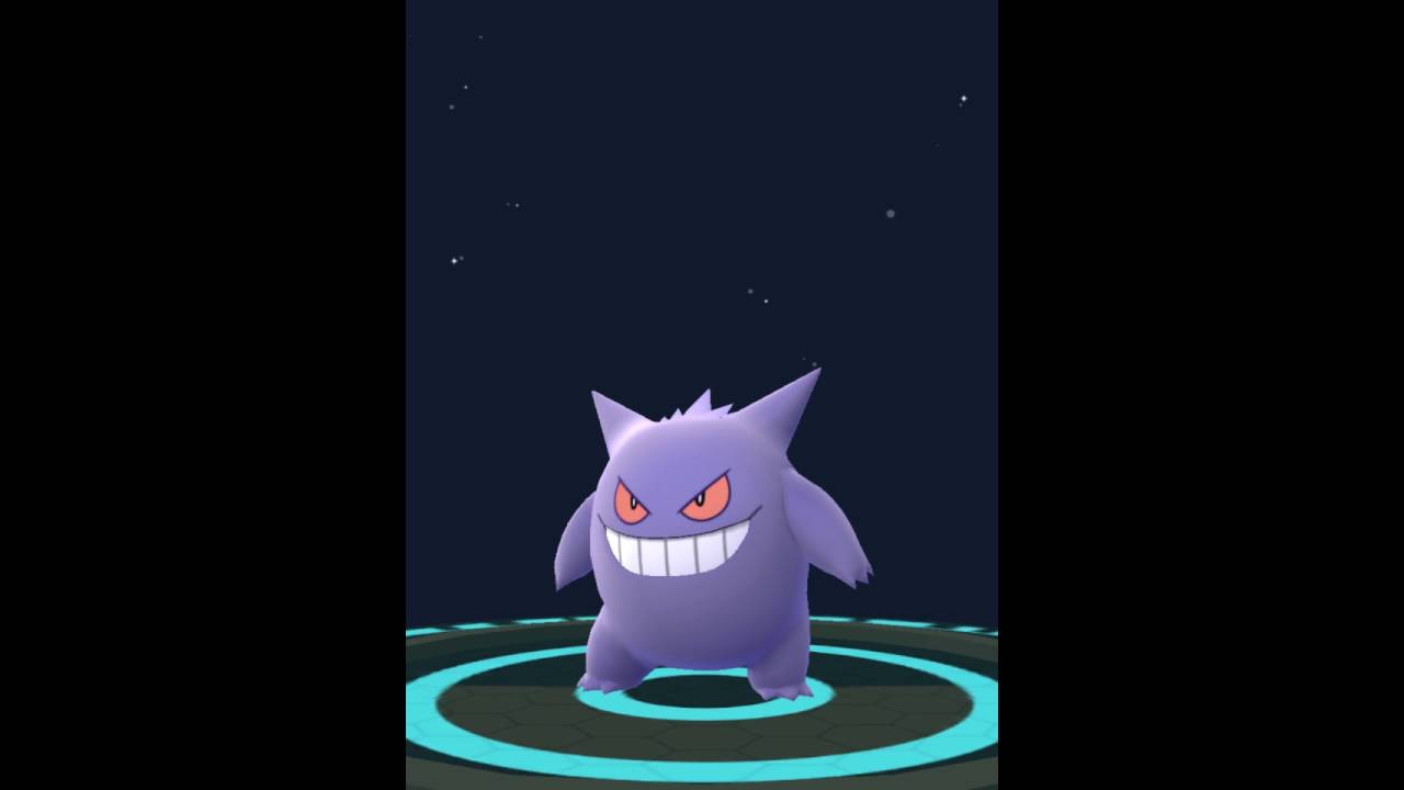 Pokémon GO Hub - NEWS: Shiny Gastly, Haunter and Gengar 3D