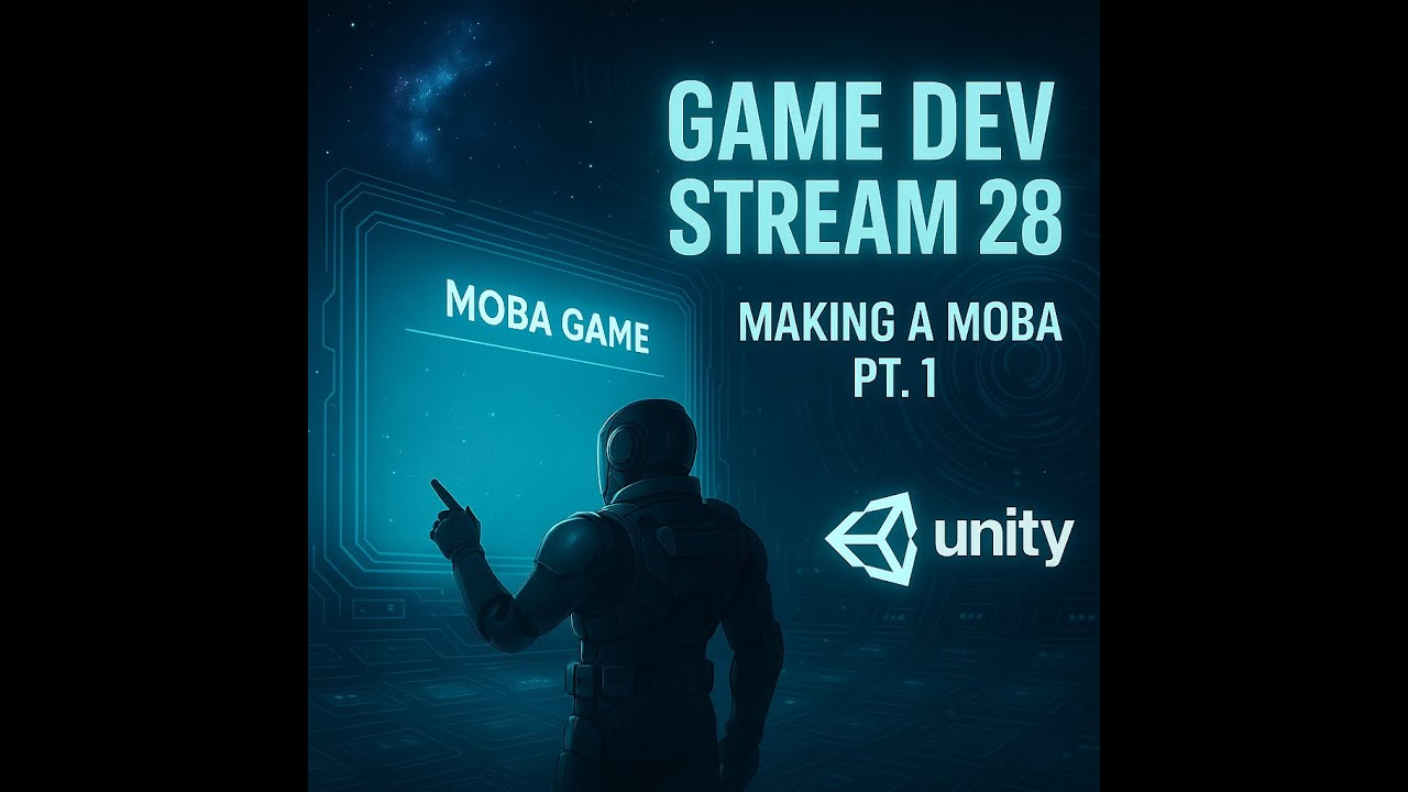 Game Dev Stream 28 - Making a MOBA Pt.1 - YouTube