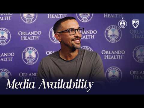 Orlando Pride — Seb Hines | 2026 Media Availability | Orlando Pride vs Boston Legacy FC