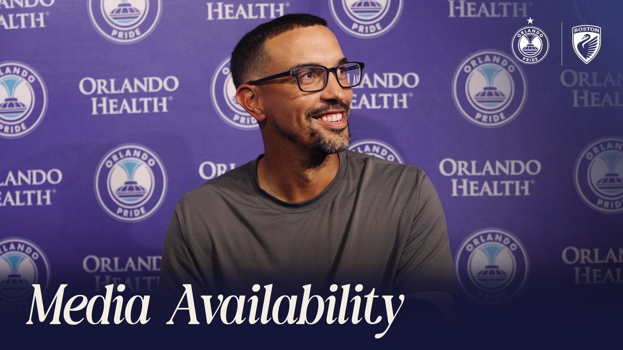 Seb Hines | 2026 Media Availability | Orlando Pride vs Boston Legacy FC