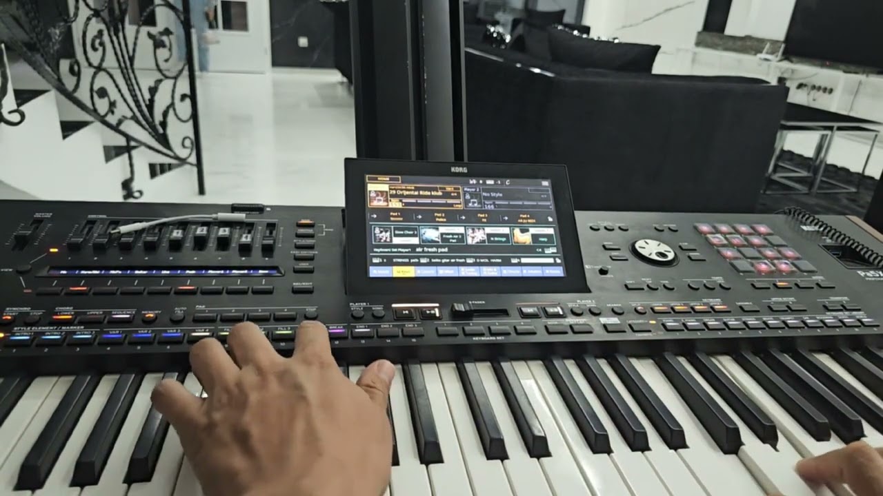 arapski begin rif modern Korg Pa5x balkan set