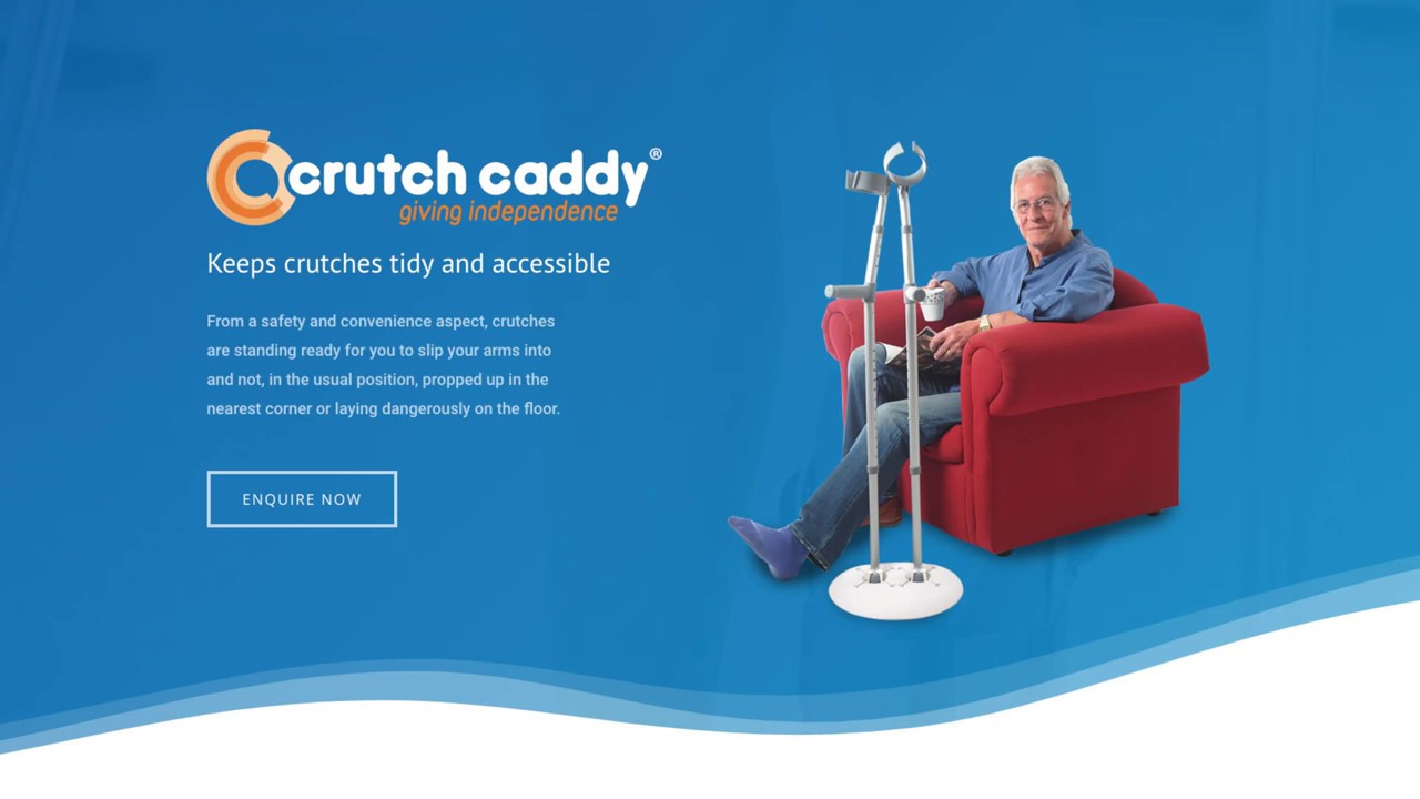 Crutch Stand YouTube