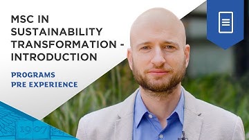 MSc in Sustainability Transformation - Introduction | ESSEC Programs