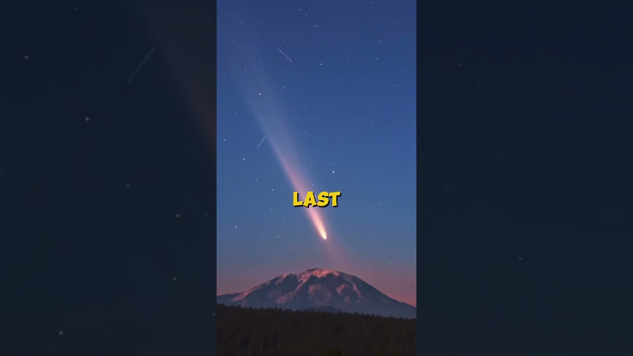 History of Halley's comet 😮 