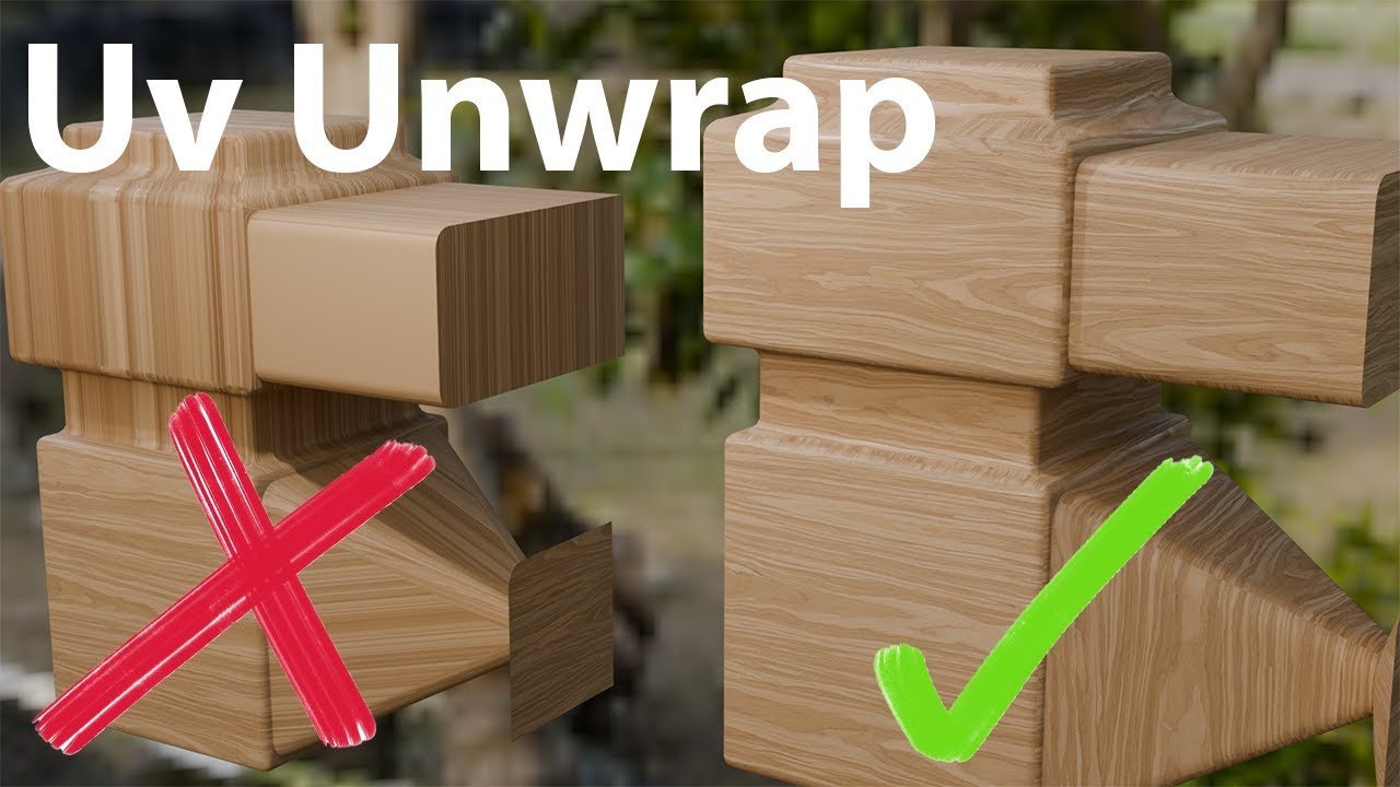 How to Easily UV Unwrap with a Few Clicks | Blender - YouTube