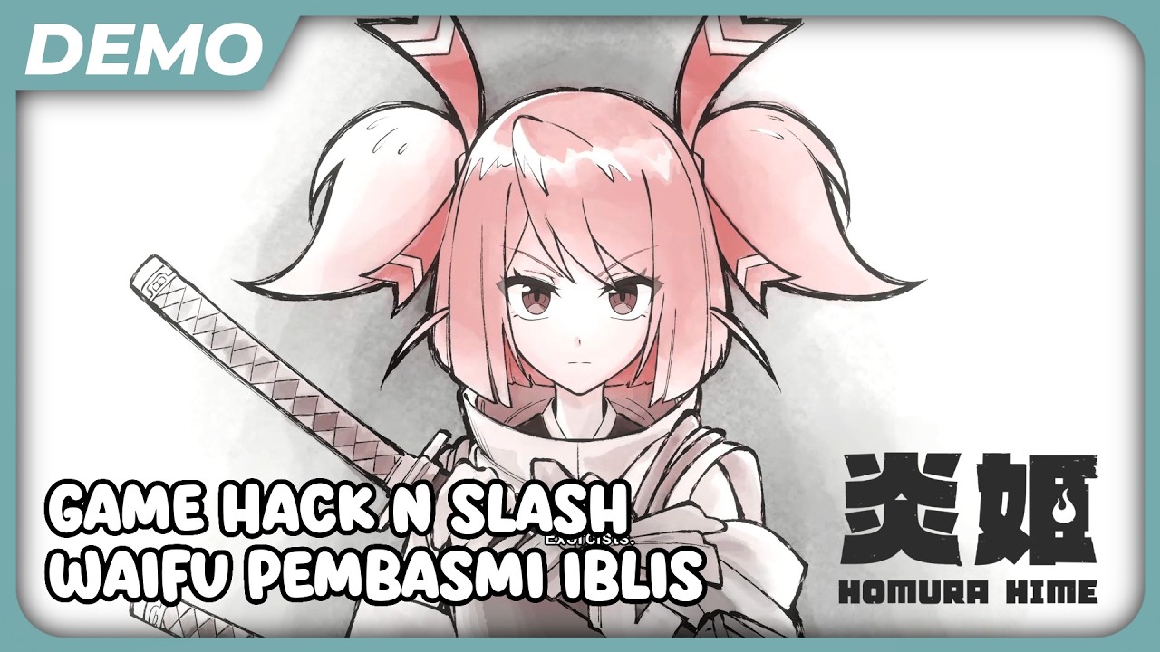 Game 3d Anime Hack n Slash Bullet Hell - Homura Hime Demo [INDONESIA ...
