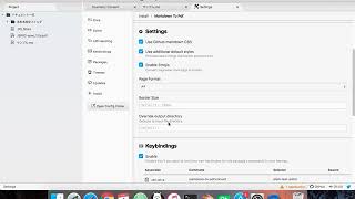Atom Markdown PDF出力(Package)