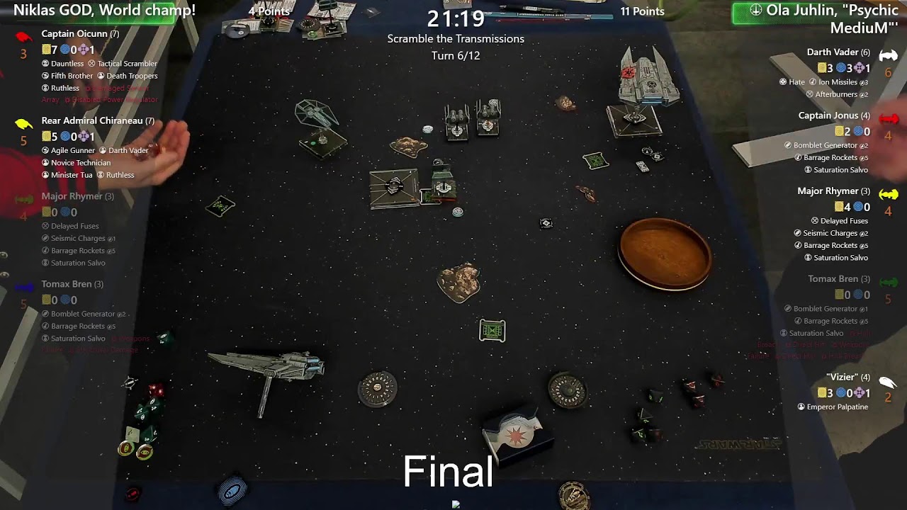 Alphaspel X-wing Store Championship