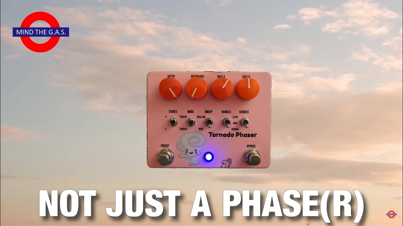 Drunk Beaver Tornado Phaser