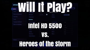Will It Play? - HD 5500 - Heroes of the Storm