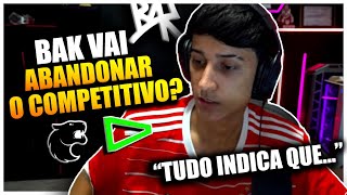 BAK REBATE QUESTIONAMENTOS SOBRE PERMANÊNCIA NO COMPETITIVO, QUAL O FUTURO ?