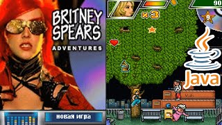Britney Spears Adventures JAVA GAME (Qplaze 2005 year) UNRELEASED GAME!