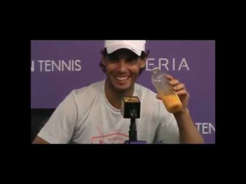 Rafael Nadal - Top 5 Funniest Moments at Press Conferences ...