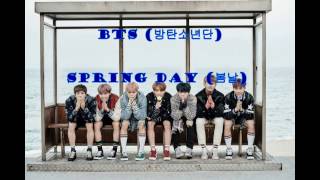 Bts Spring Day Lyrics