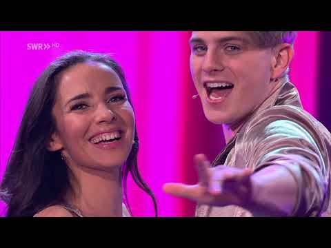 Vincent Gross & Emilija Wellrock  -  "Wo die Liebe wohnt "@SWR Schlager   Die Show 30.10.2021