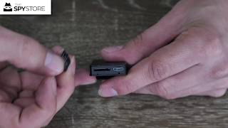 UC-20 Spy Camera Voice Recorder - Setup & Features screenshot 1