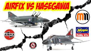 Airfix 1/48 Phantom FG.1 vs Hasegawa 1/48 FGR.2 - How does it compare?