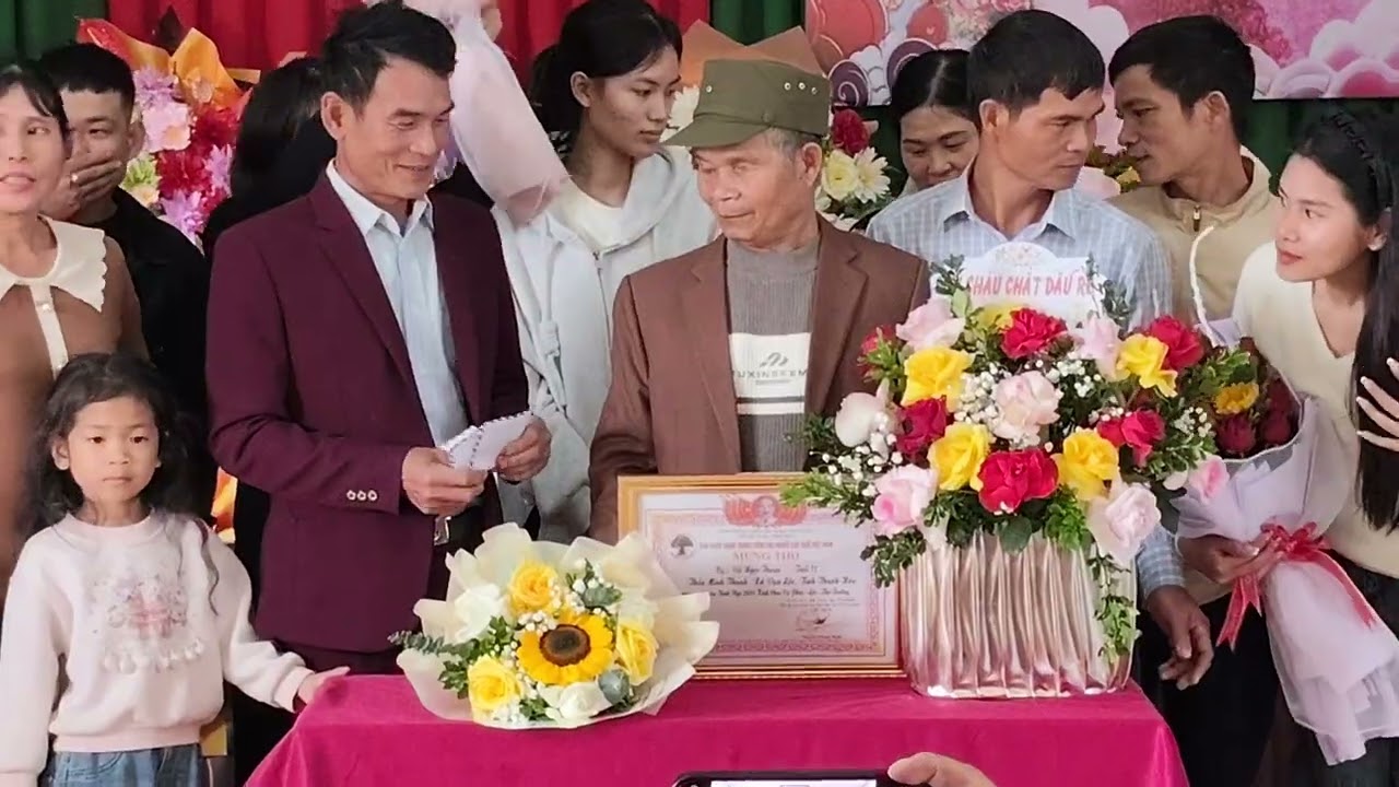 Lễ mừng thọ đầu xuân 2026 thôn Minh Thanh xã Vạn Lộc - Lê Thịnh chuyên TCSK