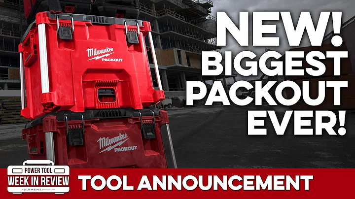 NEW Milwaukee PACKOUT Shocker! Biggest PACKOUT News ever.
