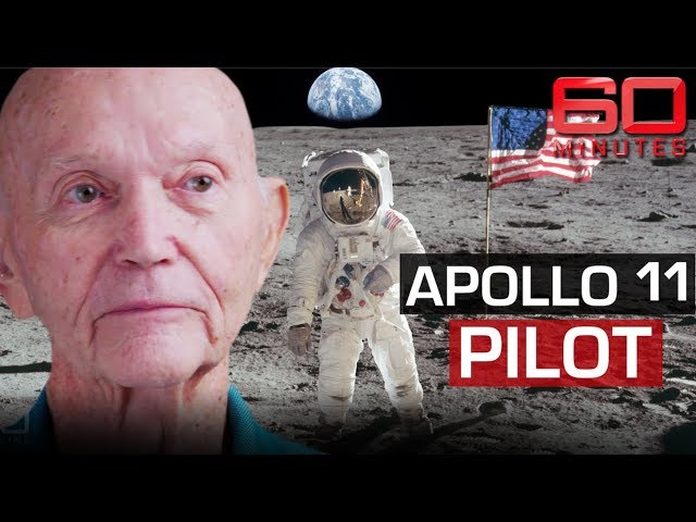 Apollo 11’s ‘third astronaut’ reveals secrets from dark side of the moon | 60 Minutes Australia class=