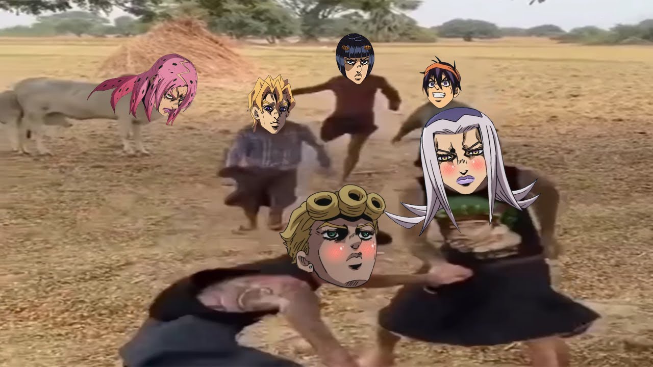 Giorno & Abbacchio become friends