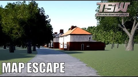 Train Sim World Map Escape 3 *NOT PATCHED*｜Drawyah