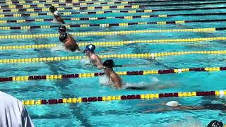 CIF State Consolations Girls 100y Breaststroke, 5/11/2024