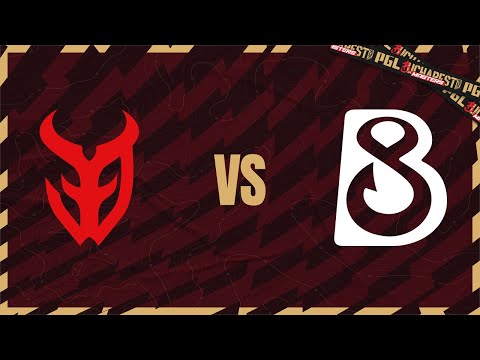 3DMAX vs B8 - PGL Masters Bucharest 2025 - ROUND #2
