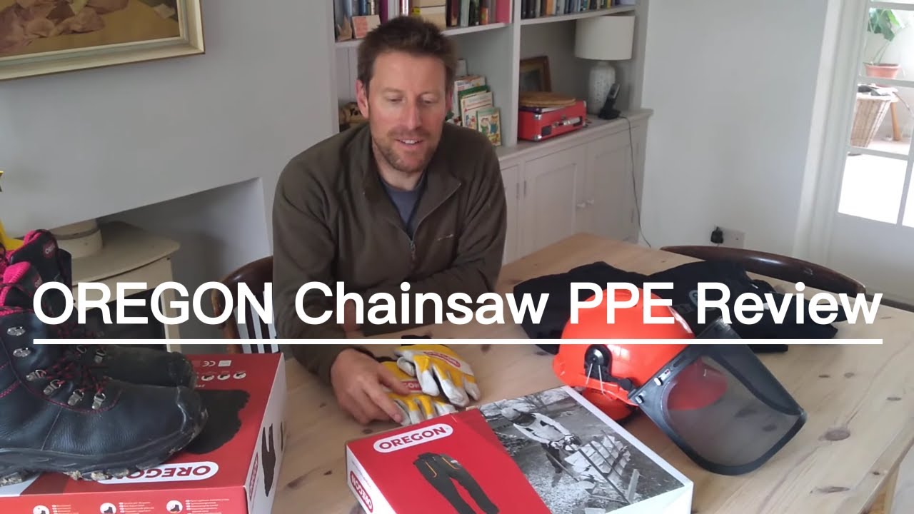 £200 for complete Oregon Chainsaw PPE setup