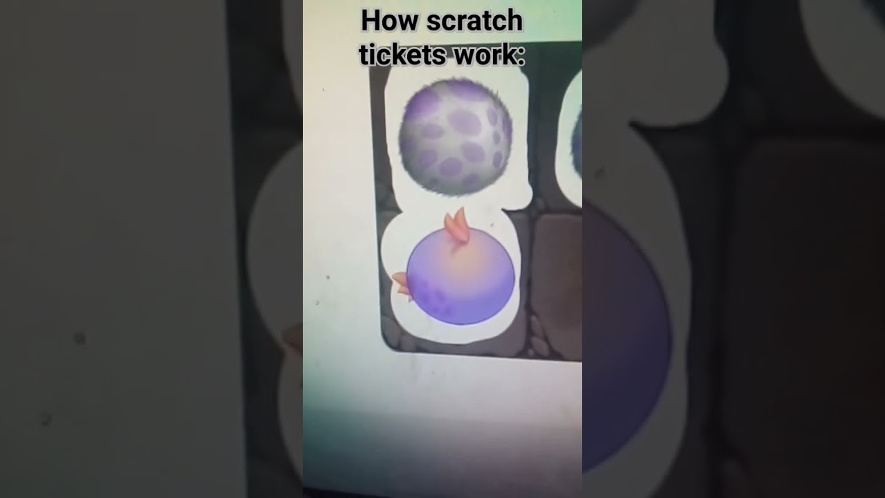 How scratch tickets work music: amber island wave 14 in mysingingmonsters my singing monsters msm