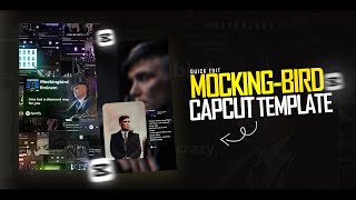 Eminem – Mockingbird Spotify CapCut Template screenshot 4