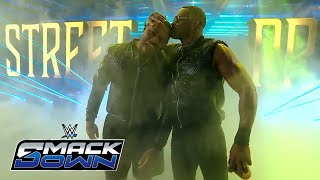 Street Profits Entrance Wwe Smackdown, September 26, 2025