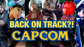 Capcom Is Making A Comeback
