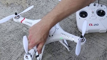 CX-20 compass calibration