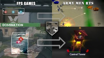 Proof of Concept! "Domination" Gamemode in Army Men RTS
