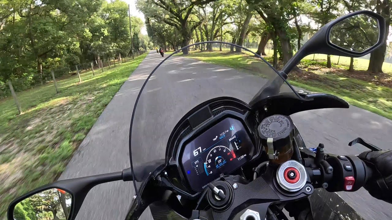 “Moto Perfection” with the 'Hooligans' on gorgeous 'tree lined' roads ....  enjoy the ride ....