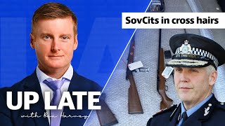 Disarming Sovcits One Of The More Hectic Things A Cop Has To Do Up Late With Ben Harvey
