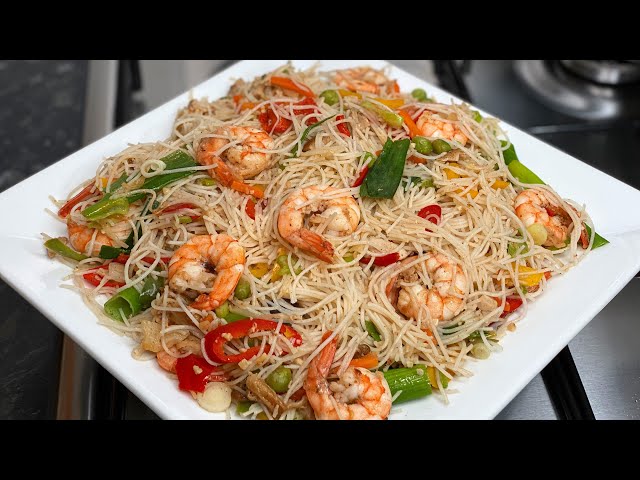 Spaghetti goreng che nom