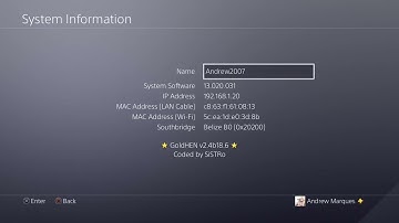 PS4 Jailbreak 2 Ways To Spoof To Jailbreak 13.02 GoldHEN