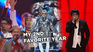 Eurovision 2007 - My Top 42 with comments [My 2nd Favorite Year]