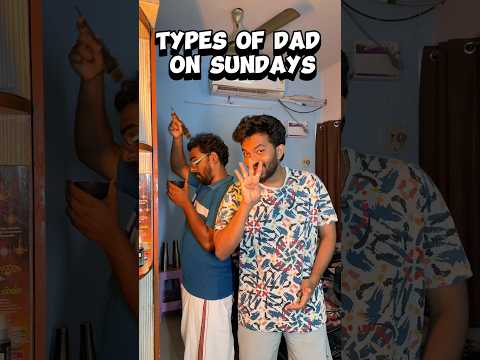 OG 4 Vitham 3/100 😎🔥 | Types Of Dad On Sundays | #shorts #naaluvithamaravindh #dad #typesof