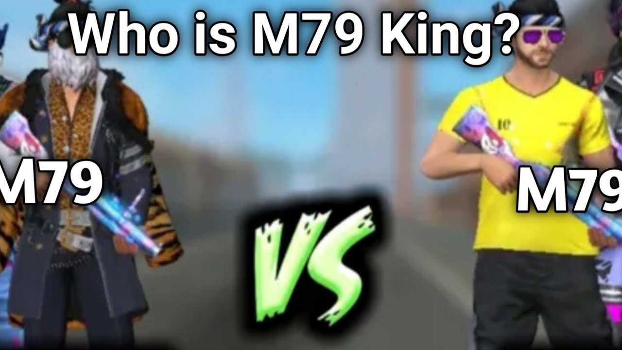 2 vs 2 Only m79 challenge || clash squad custom|| Who will win?