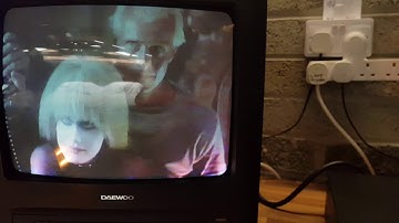 Ferguson videostar FV12L vcr playback after service