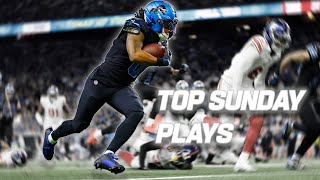 The Top Plays Of Sunday Week 12