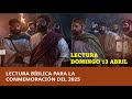 LECTURA BIBLICA PARA LA CONMEMORACIÓN 2025 JW